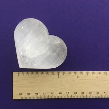 Selenite Heart Happy Soul Online