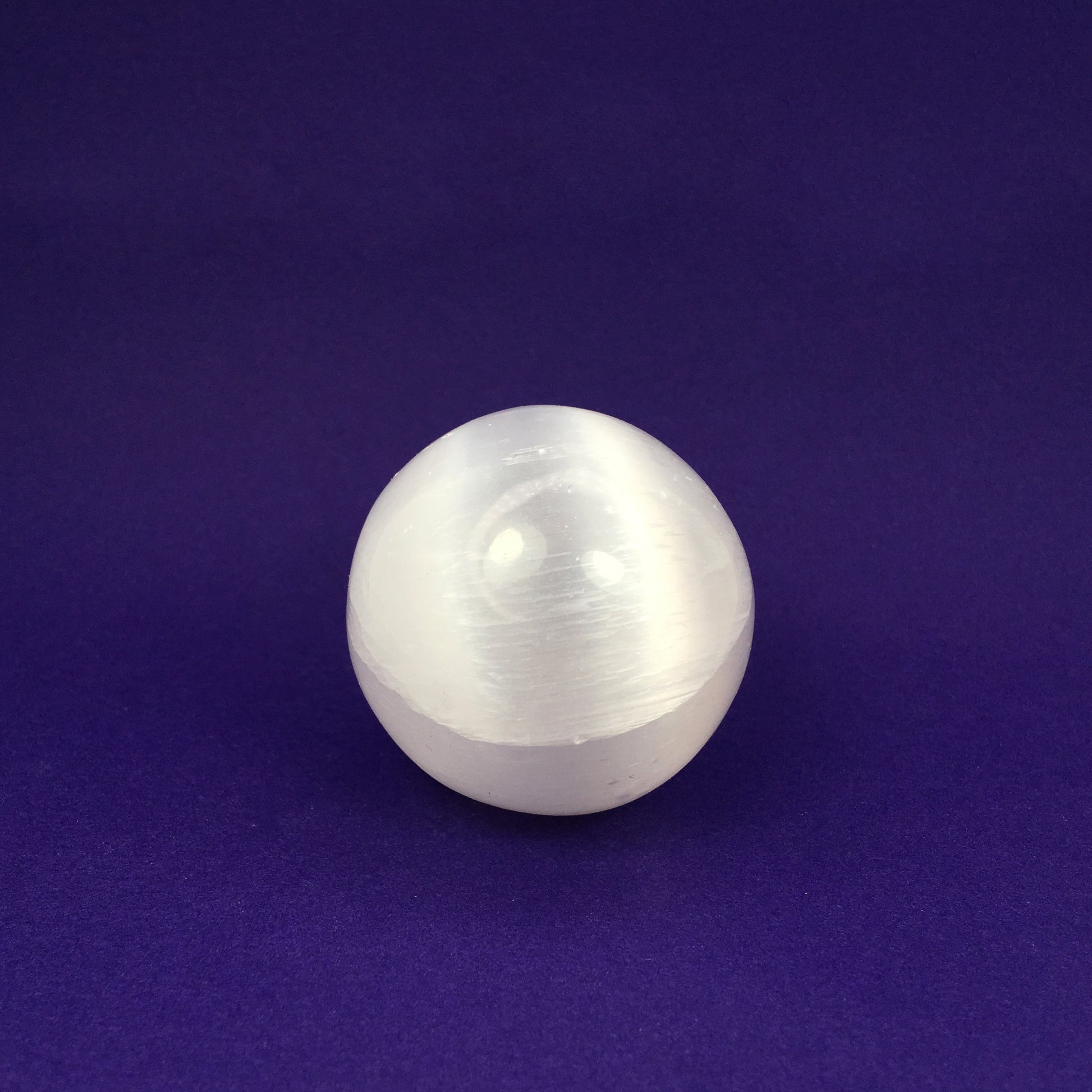 Selenite Sphere Happy Soul Online