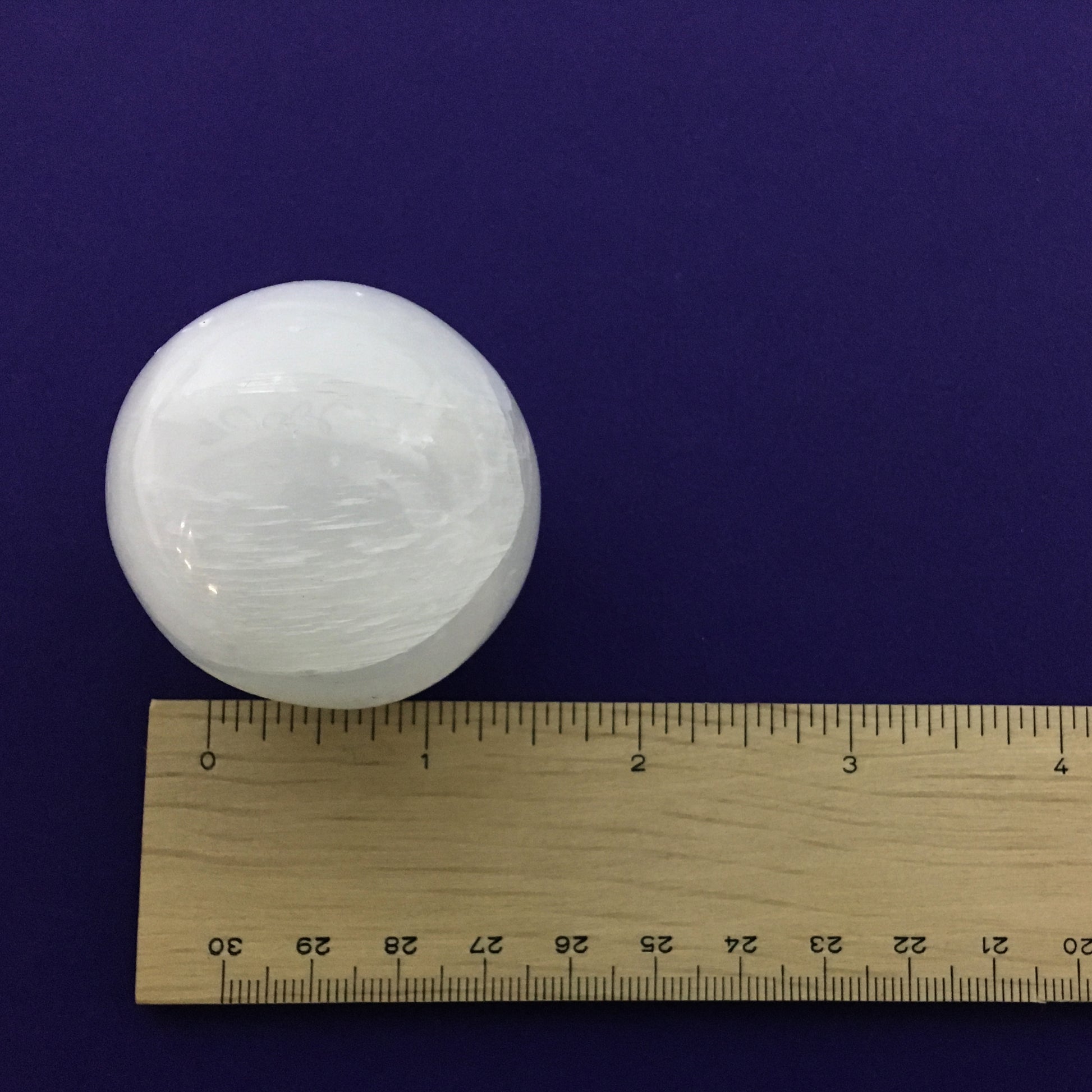 Selenite Sphere Happy Soul Online