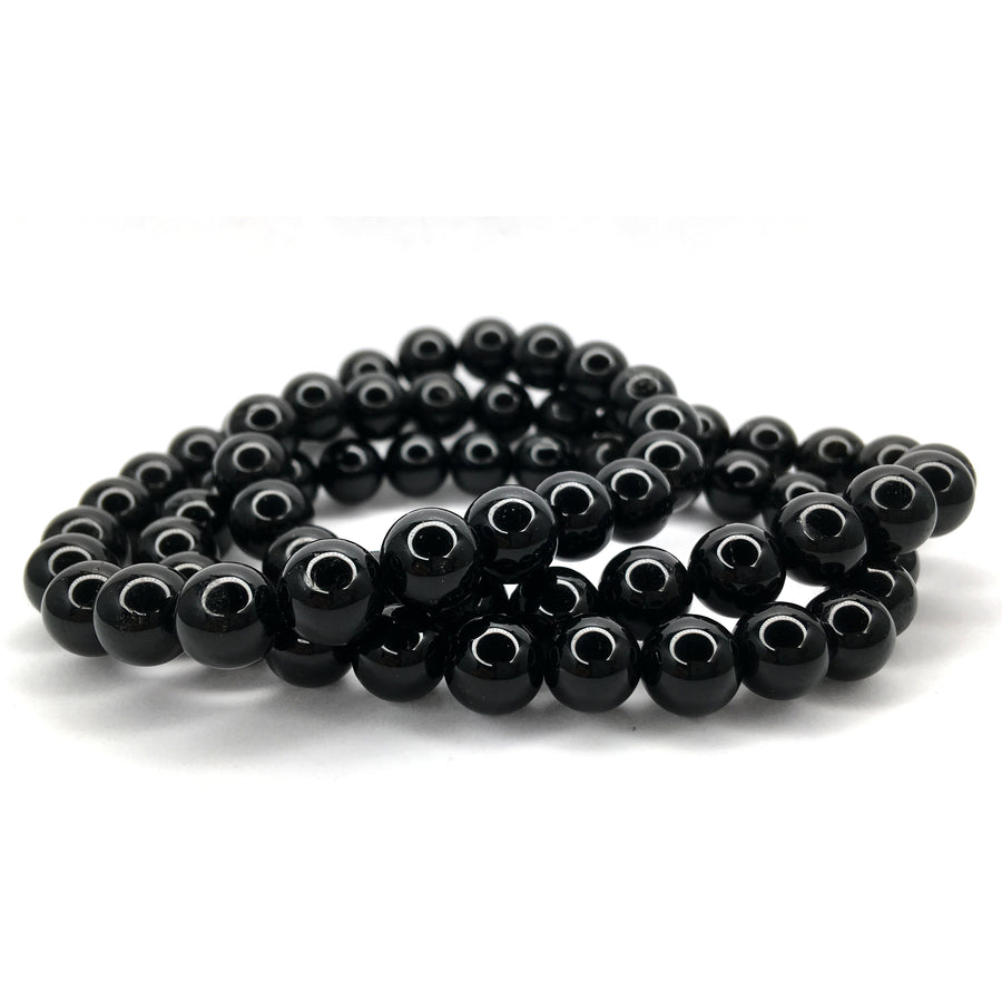 Bracelet - Tourmaline Black 8mm