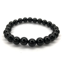 Black Tourmaline Crystal Bracelet - Happy Soul Online