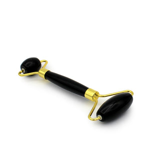 Obsidian Facial Roller - Double Terminated