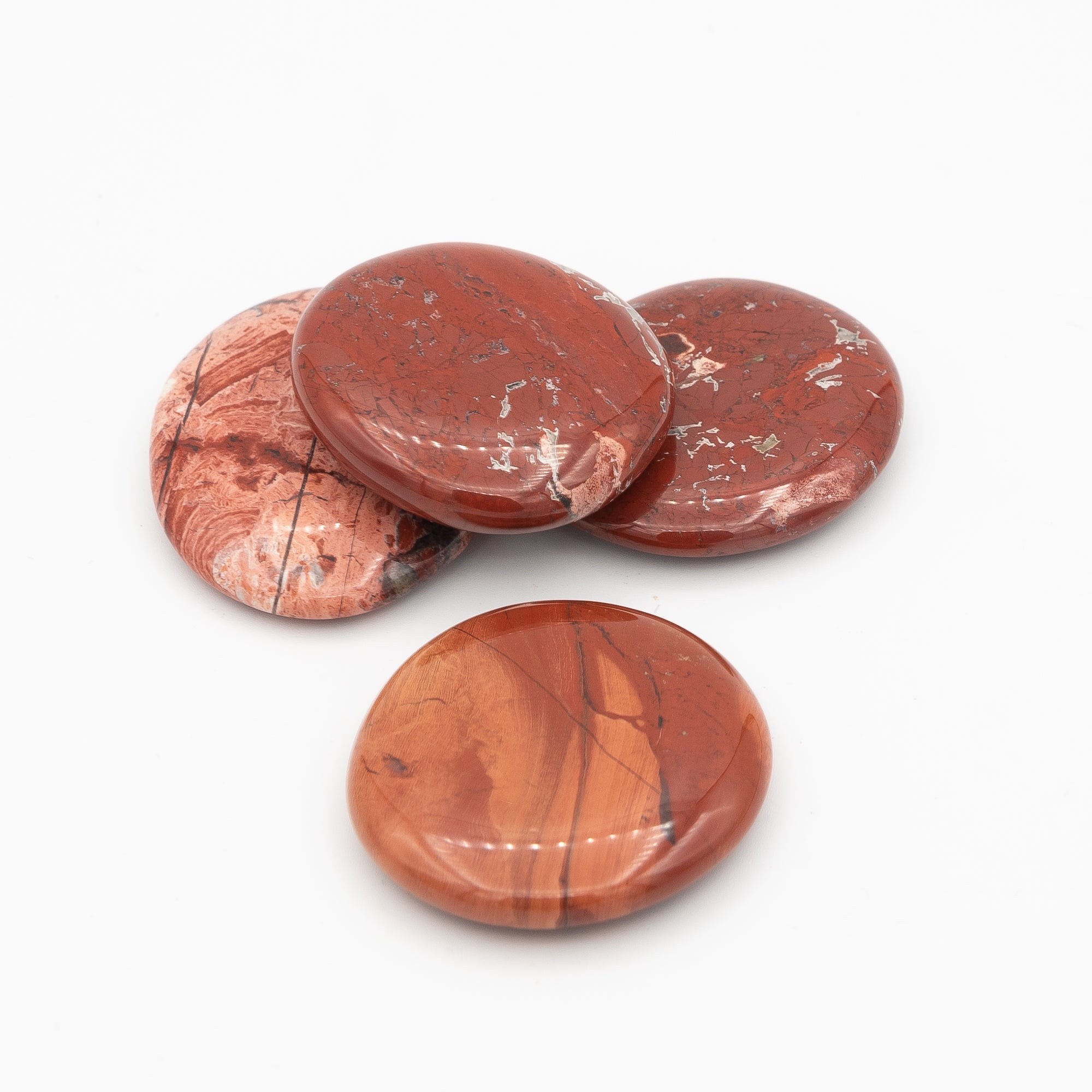 Jasper - Brecciated Palm Stone