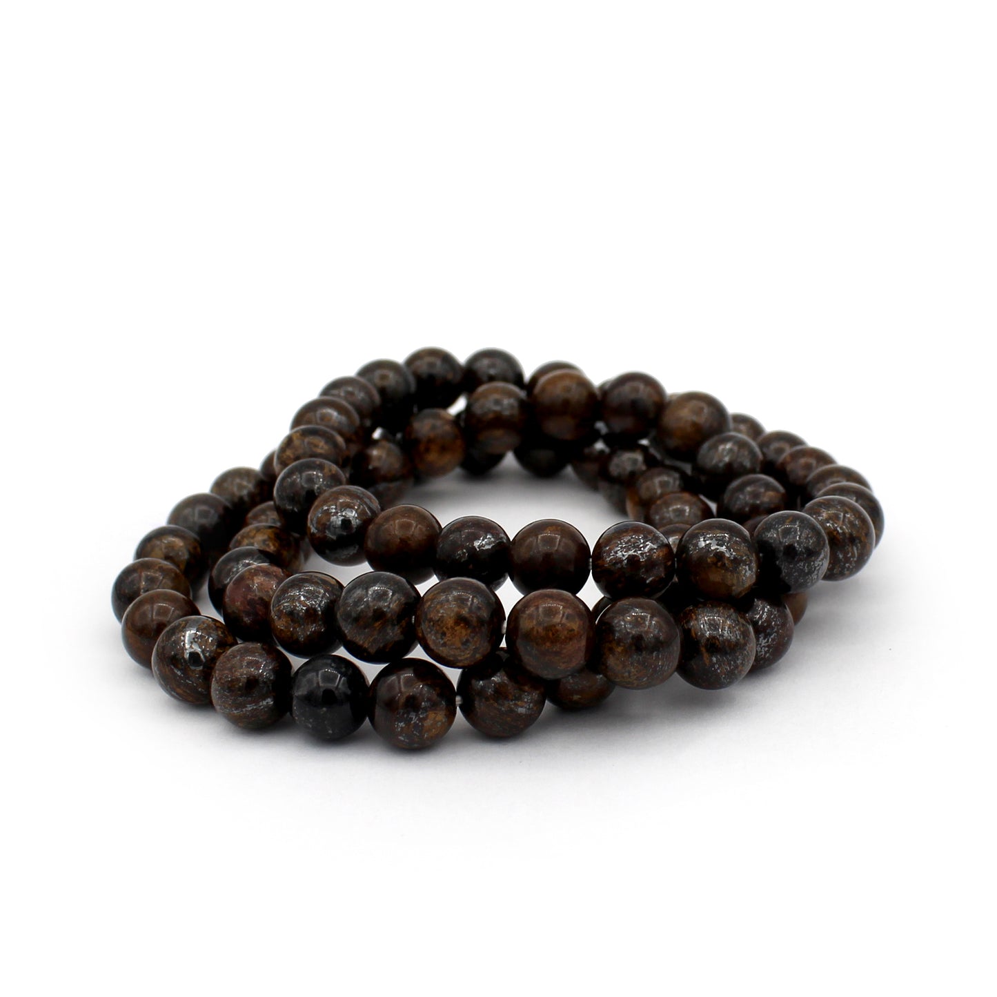 Bracelet - Bronzite 8mm