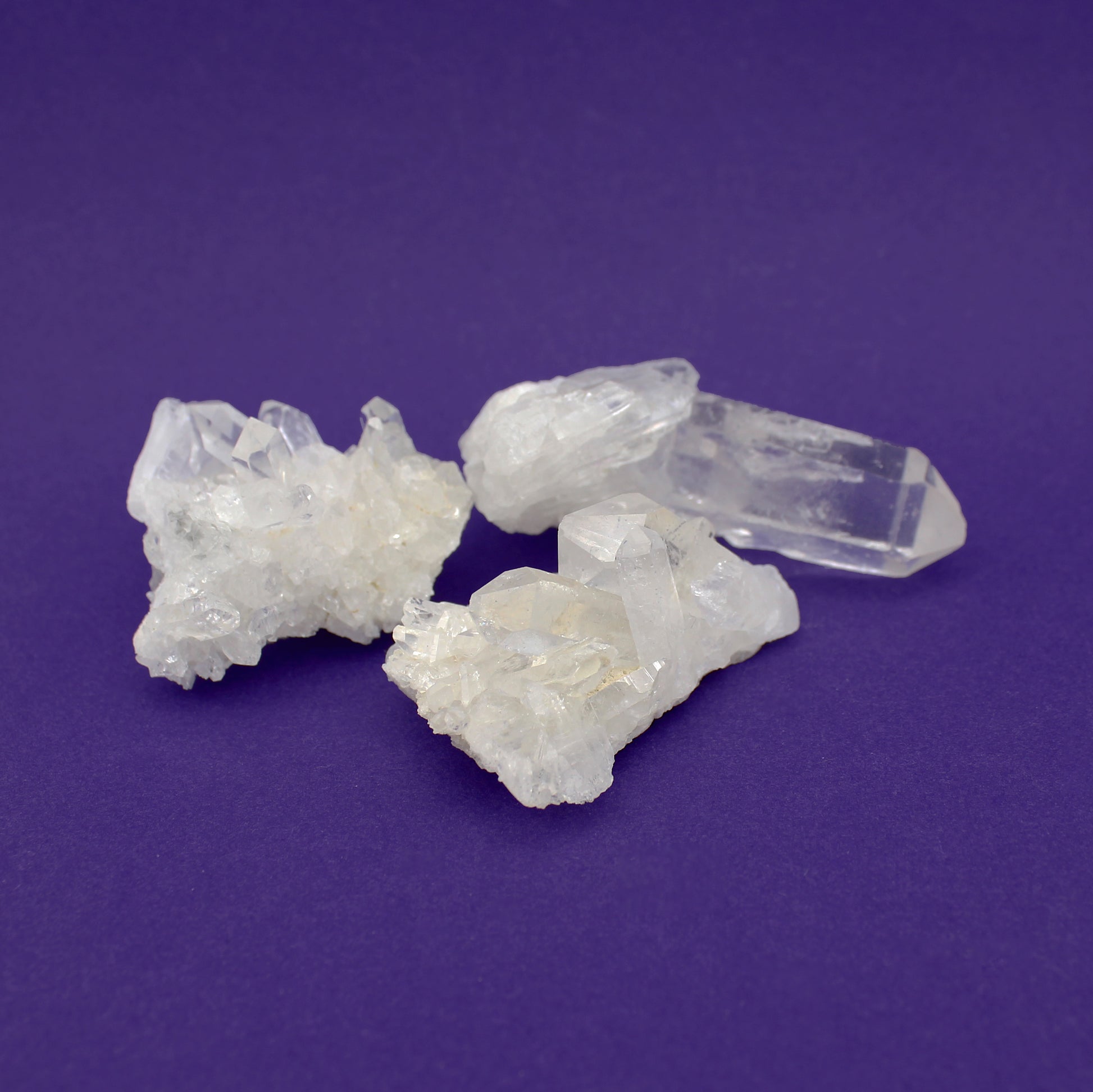 Clear Quartz Cluster $5 - Happy Soul Online