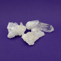 Clear Quartz Cluster $5 - Happy Soul Online