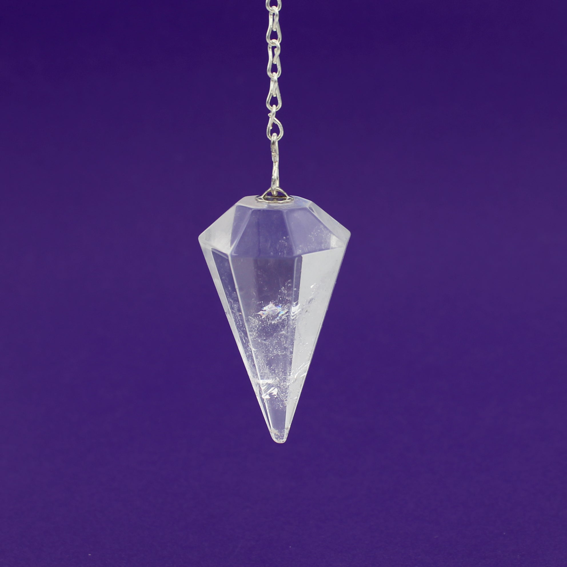 Pendulum - Clear Quartz Hexagonal $30