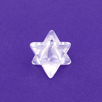 Clear Quartz Merkaba $18