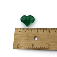 Fluorite - Rainbow Heart $18