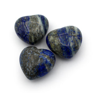 Lapis Lazuli - Heart $30