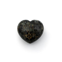 Jasper - Kambaba Heart Puffy $20