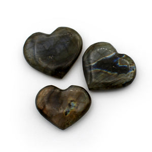 Labradorite - Heart $25