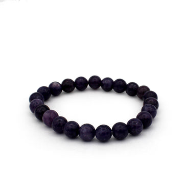 Bracelet - Lepidolite Dark 6 - 8mm