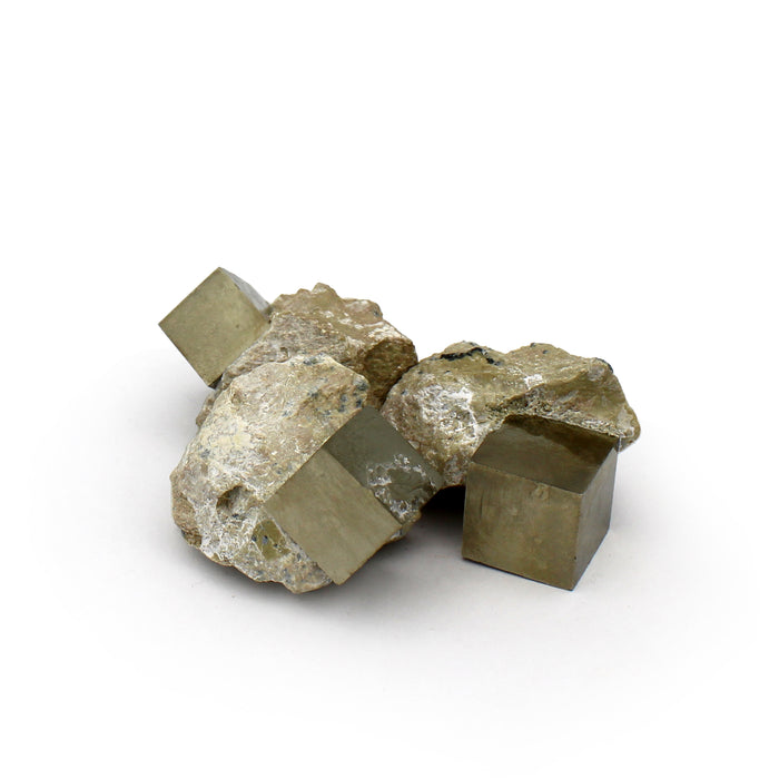 Pyrite Cube in Matrix $40