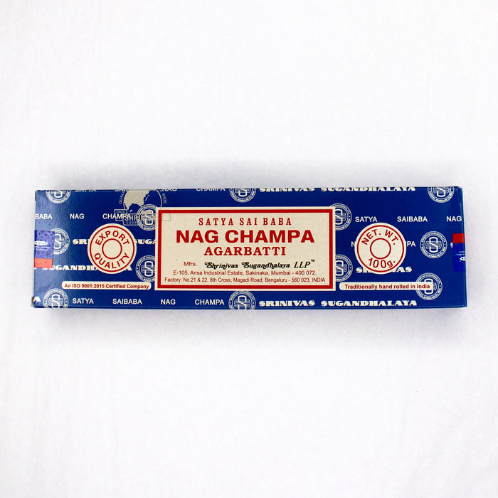 Incense - Nag Champa 100g SATYA