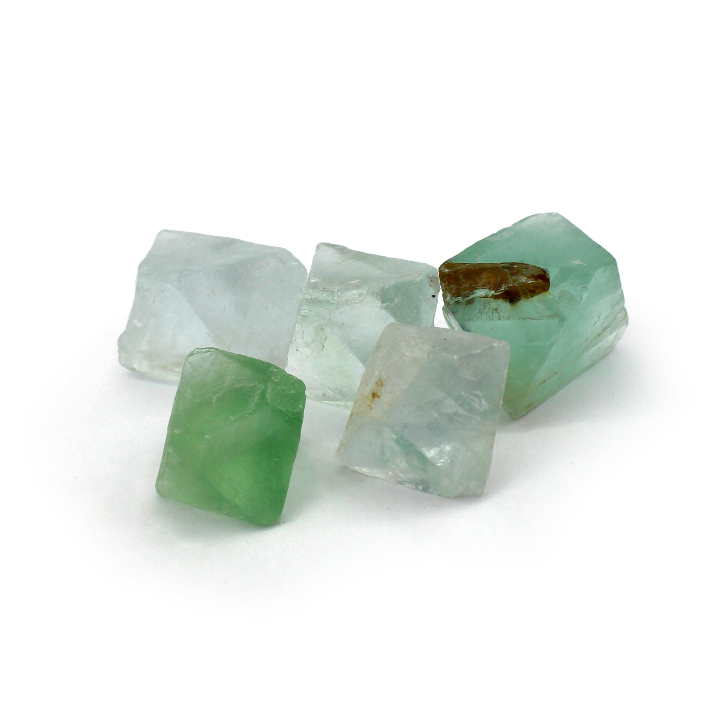 Fluorite - Green Octahedron $12