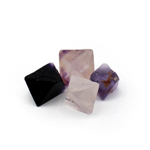 Fluorite - Purple Octahedron $12