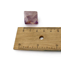 Fluorite - Purple Octahedron $12