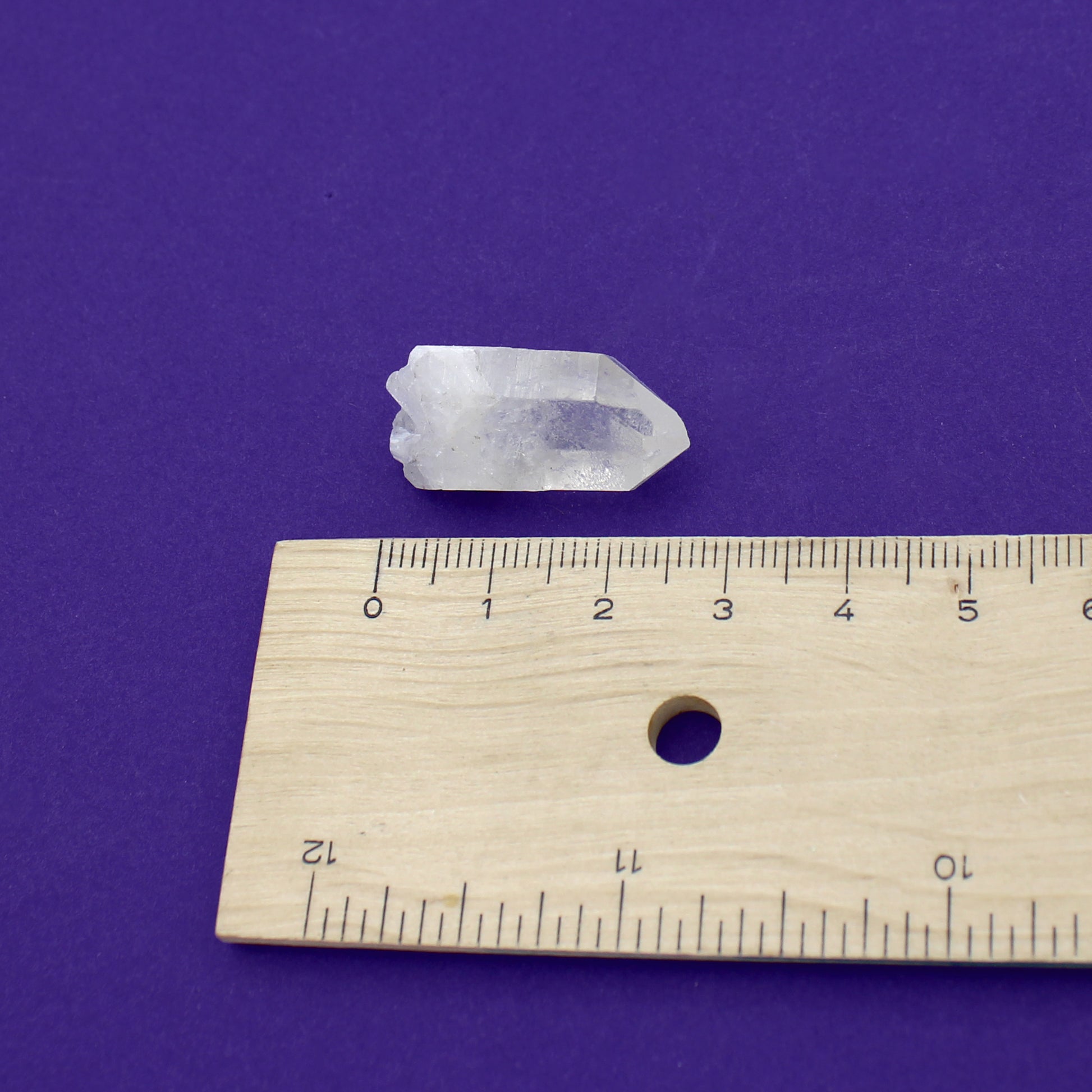 Clear Quartz Point $2 - Happy Soul Online