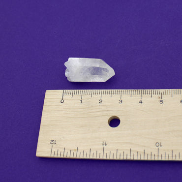 Clear Quartz Point $2 - Happy Soul Online