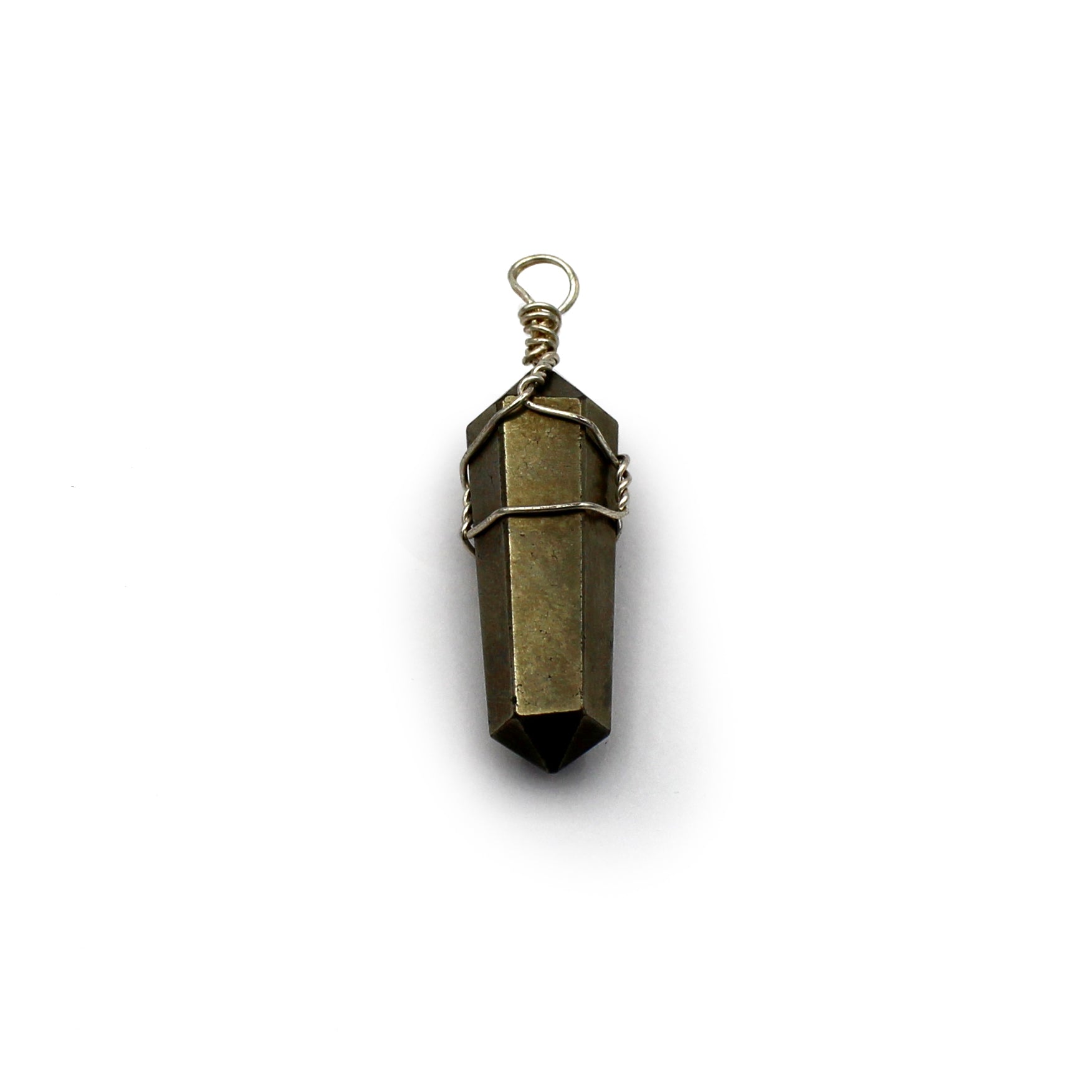 Pendant - Pyrite Point - Happy Soul Online
