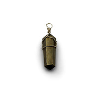 Pendant - Pyrite Point - Happy Soul Online