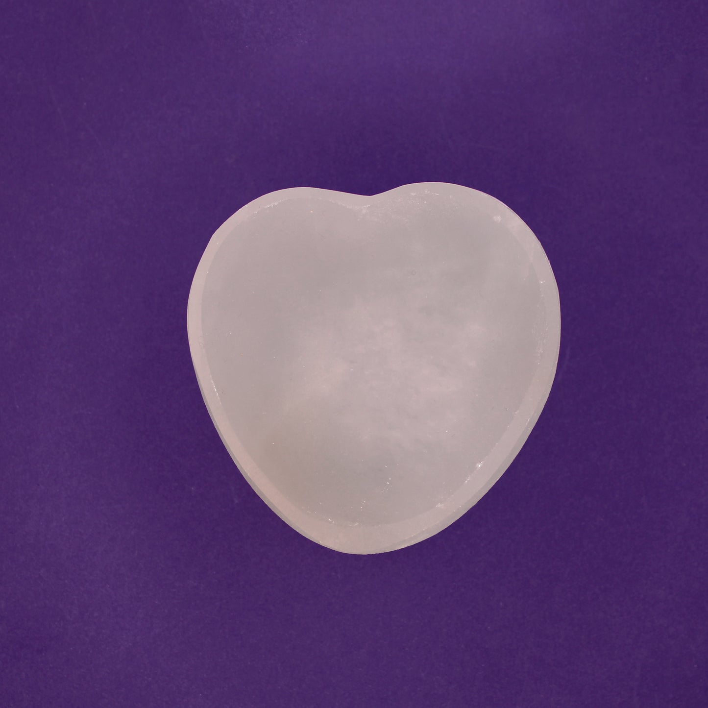 Selenite Heart Bowl $55 - Happy Soul Online