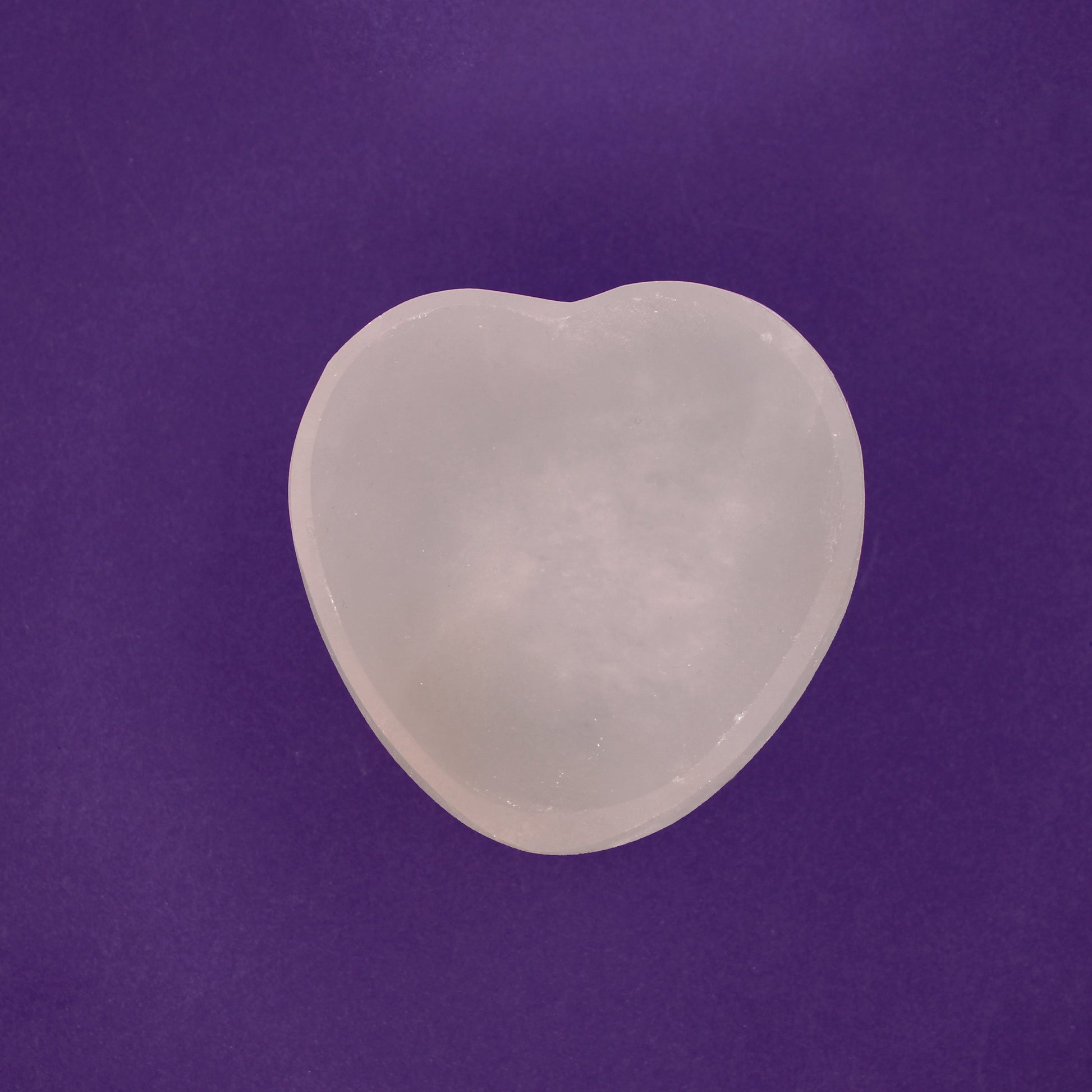 Selenite Heart Bowl $55 - Happy Soul Online