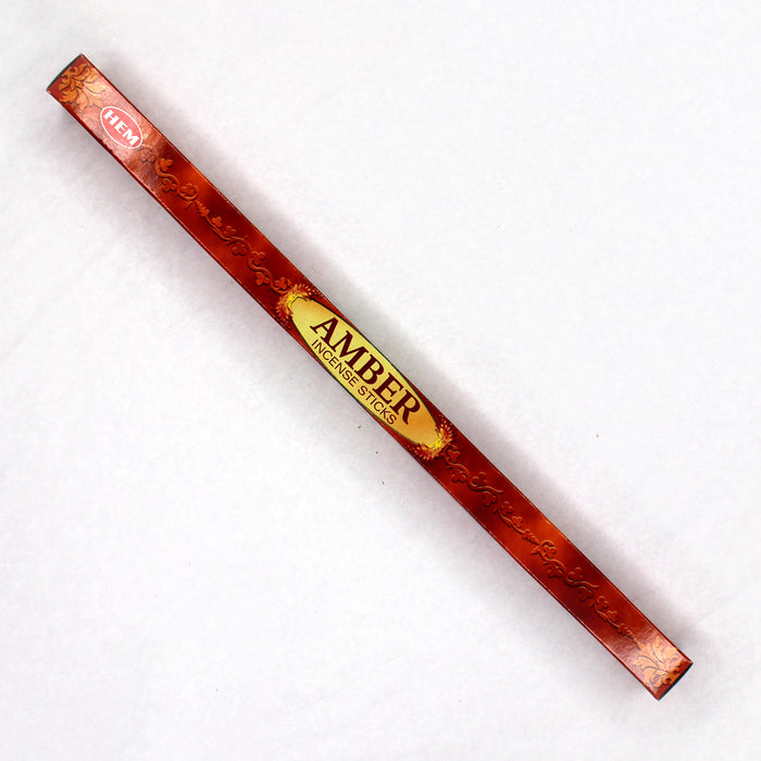 Incense - Skinny Box Amber HEM