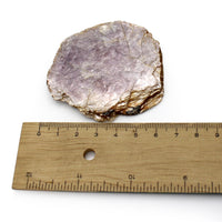 Lepidolite Slice $15