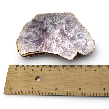 Lepidolite Slice $35