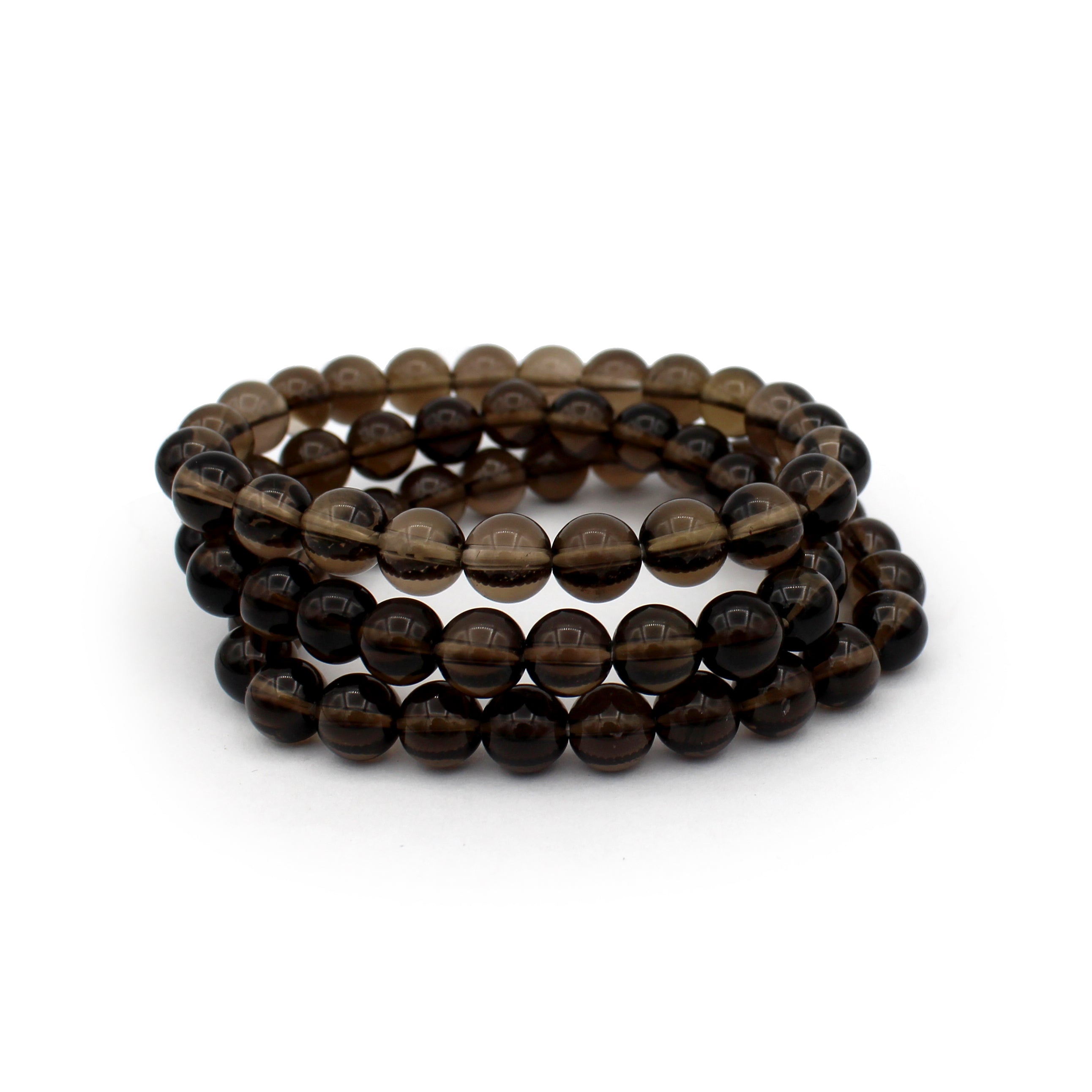 Bracelet - Smoky Quartz 8mm