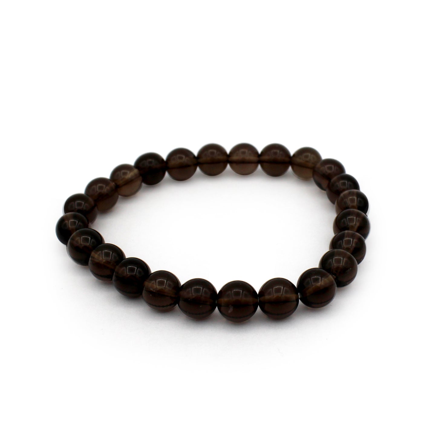 Bracelet - Smoky Quartz 8mm