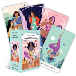 Modern Goddess Tarot Deck By Petra Braun & Cecilia Lattari