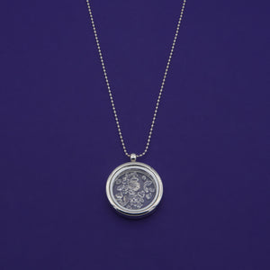 Necklace - Herkimer Diamond Locket $100