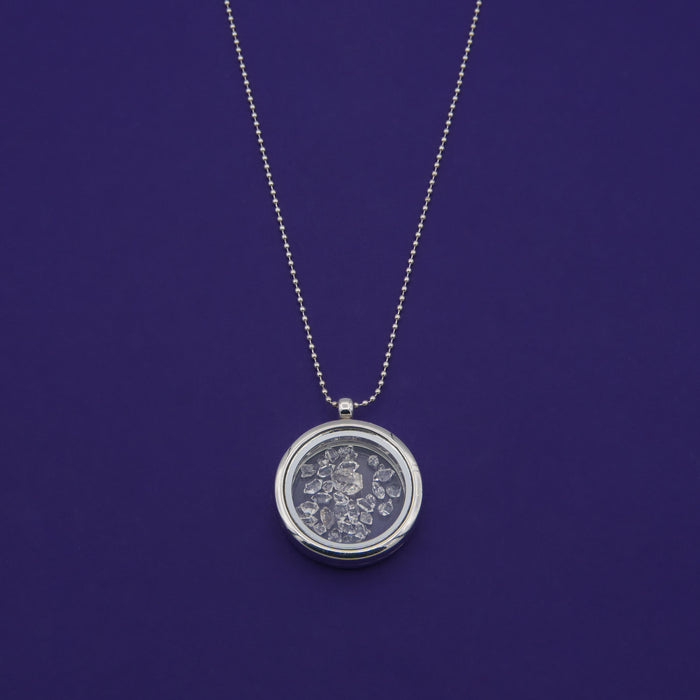 Necklace - Herkimer Diamond Locket $100